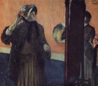 Degas, Edgar - At the Milliner's